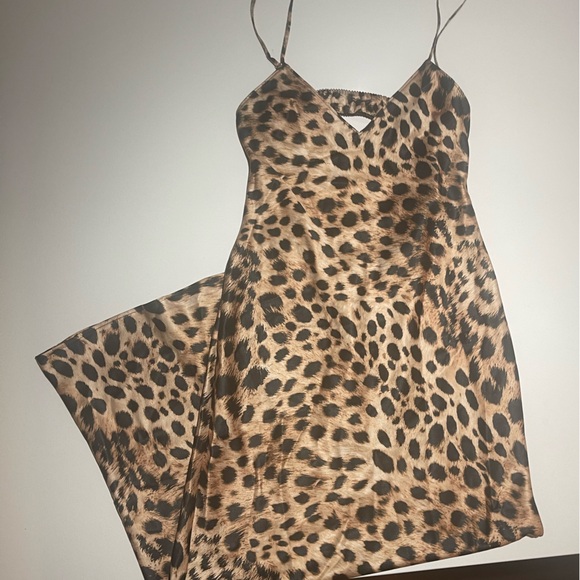 Zara Satin effect midi/maxi slip dress - Picture 7 of 7